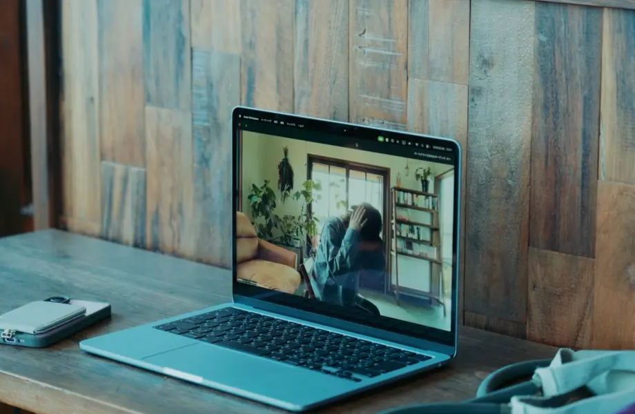 オンラインの写真