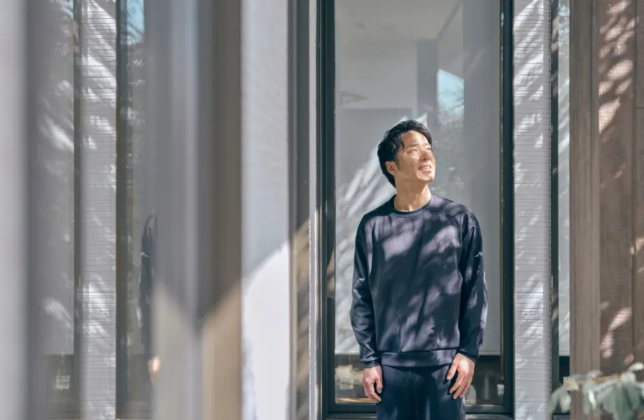 トレーナーの写真