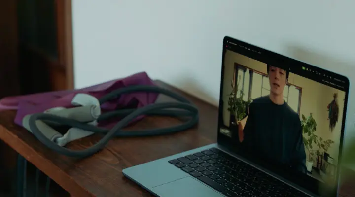 オンラインの様子