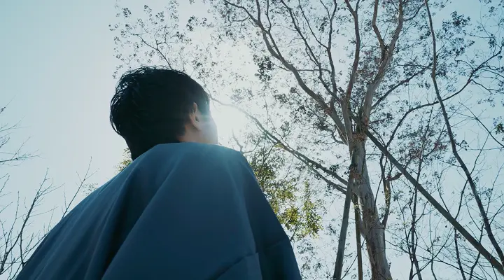 心を整えるイメージ