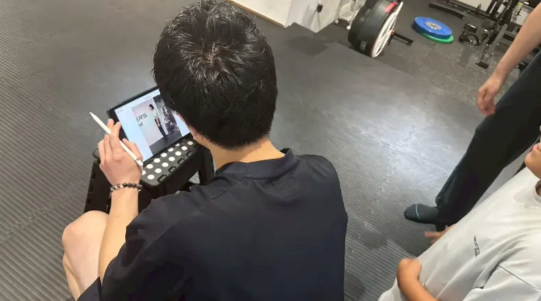 オンラインの様子