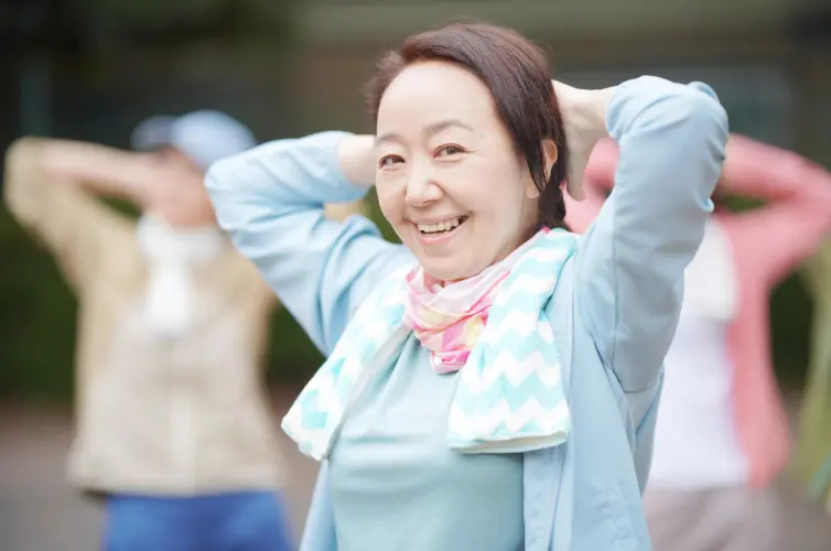 50代女性の写真